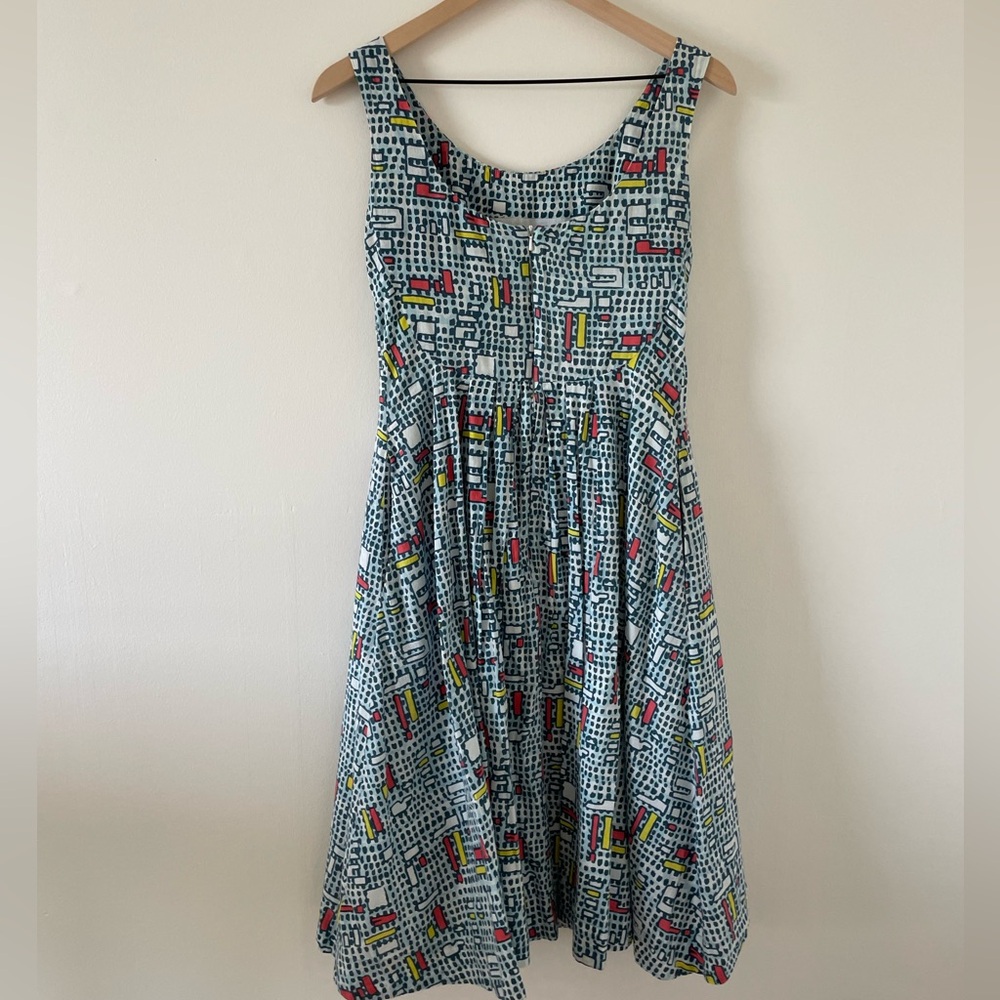 Emily and Fin Patterned Dress - Picture 4 of 5